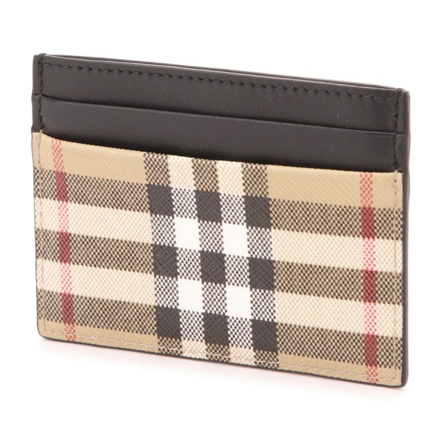 新品 バーバリー BURBERRY カードケース アーカイブベージュ BURBERRY（バーバリー） カードケース ベージュ メンズ 8057945