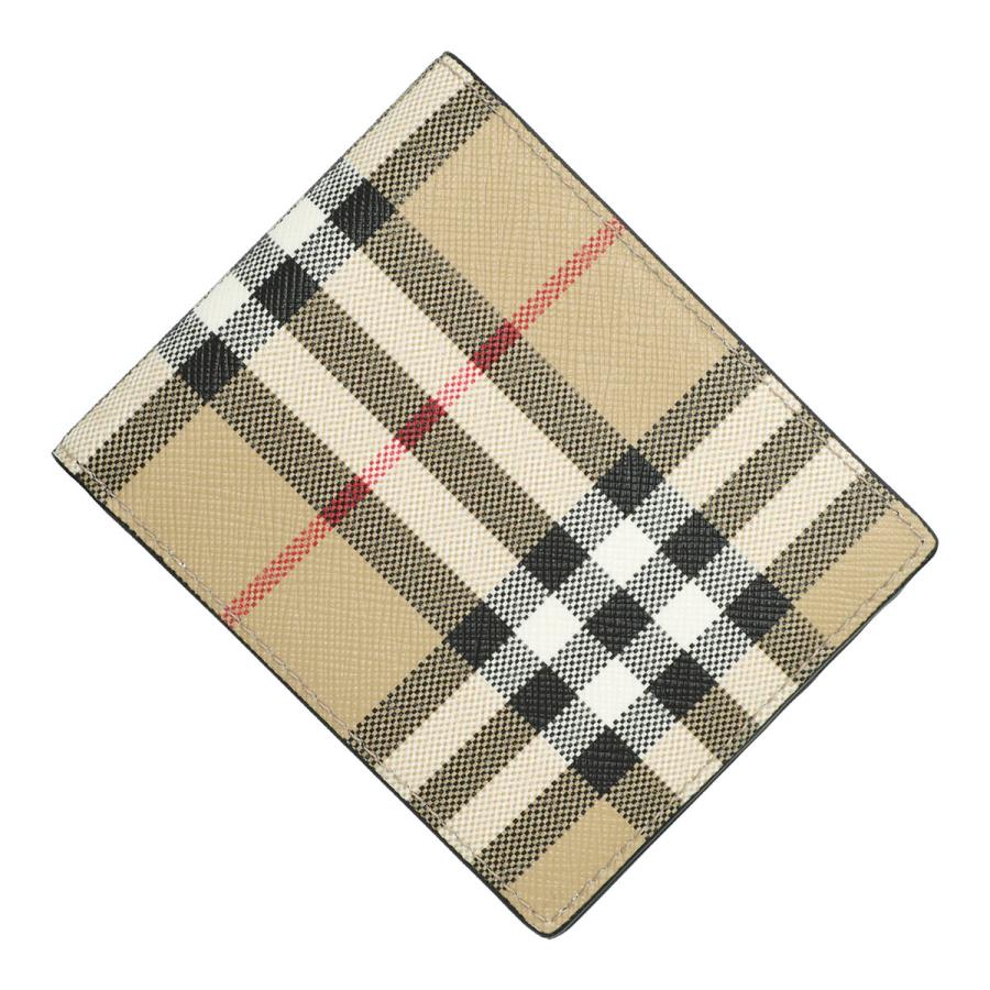 BURBERRY（バーバリー） BURBERRY 2つ折り財布 HIPFOLD ベージュ