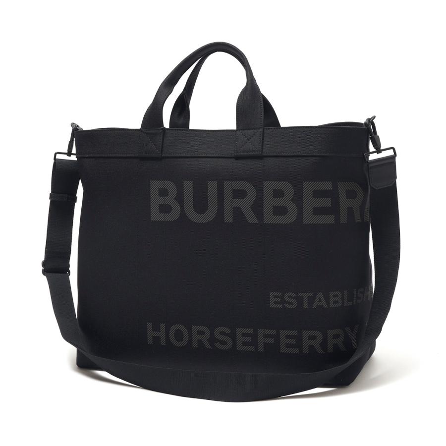 BURBERRY（バーバリー） トートバッグ 2WAY ショルダーバッグ ブラック