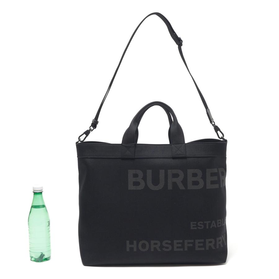 BURBERRY（バーバリー） トートバッグ 2WAY ショルダーバッグ ブラック