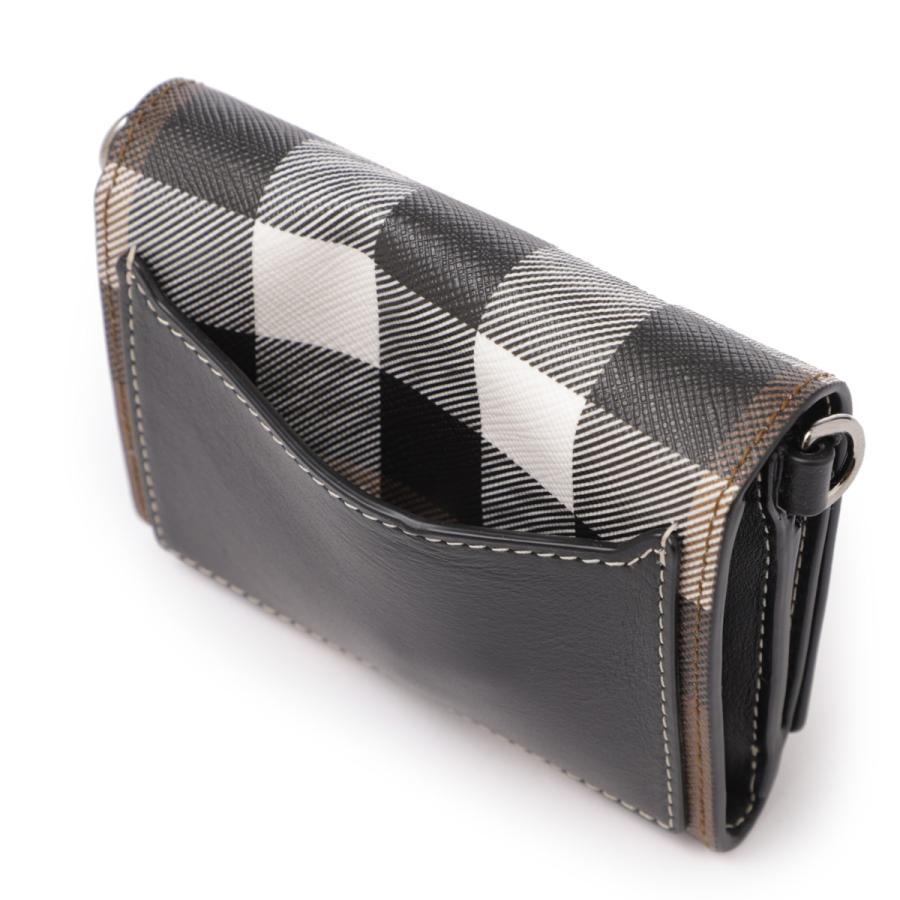 BURBERRYバーバリー　二つ折財布　ダークブラウン BURBERRY（バーバリー） BURBERRY 2つ折り財布 小銭入れ付き OTIS