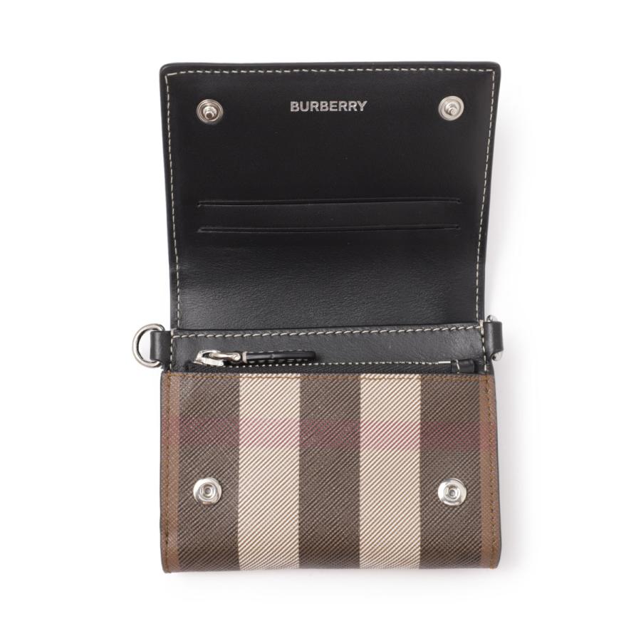 BURBERRYバーバリー　二つ折財布　ダークブラウン BURBERRY（バーバリー） BURBERRY 2つ折り財布 小銭入れ付き OTIS