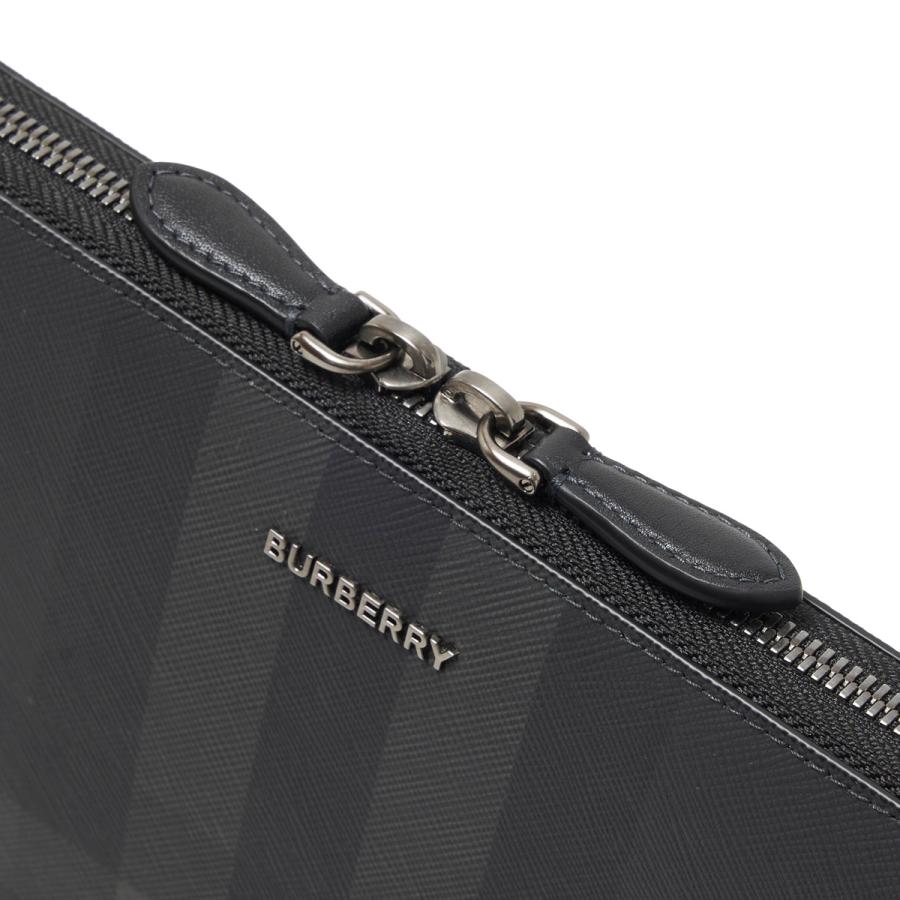 バーバリー BURBERRY デジタルケース PCモバイルケース グレー メンズ