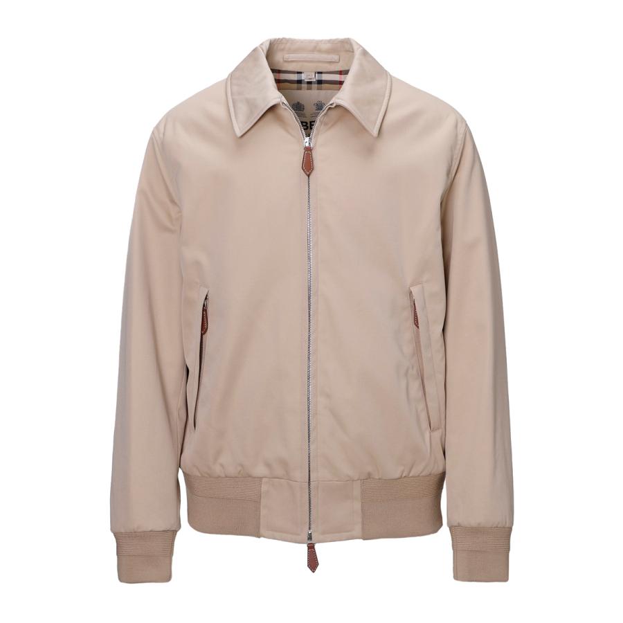 バーバリー BURBERRY ハリントンジャケット THE HERITAGE HARRINGTON JACKET 中綿入り ブルゾン ベージュ メンズ  8058276-honey