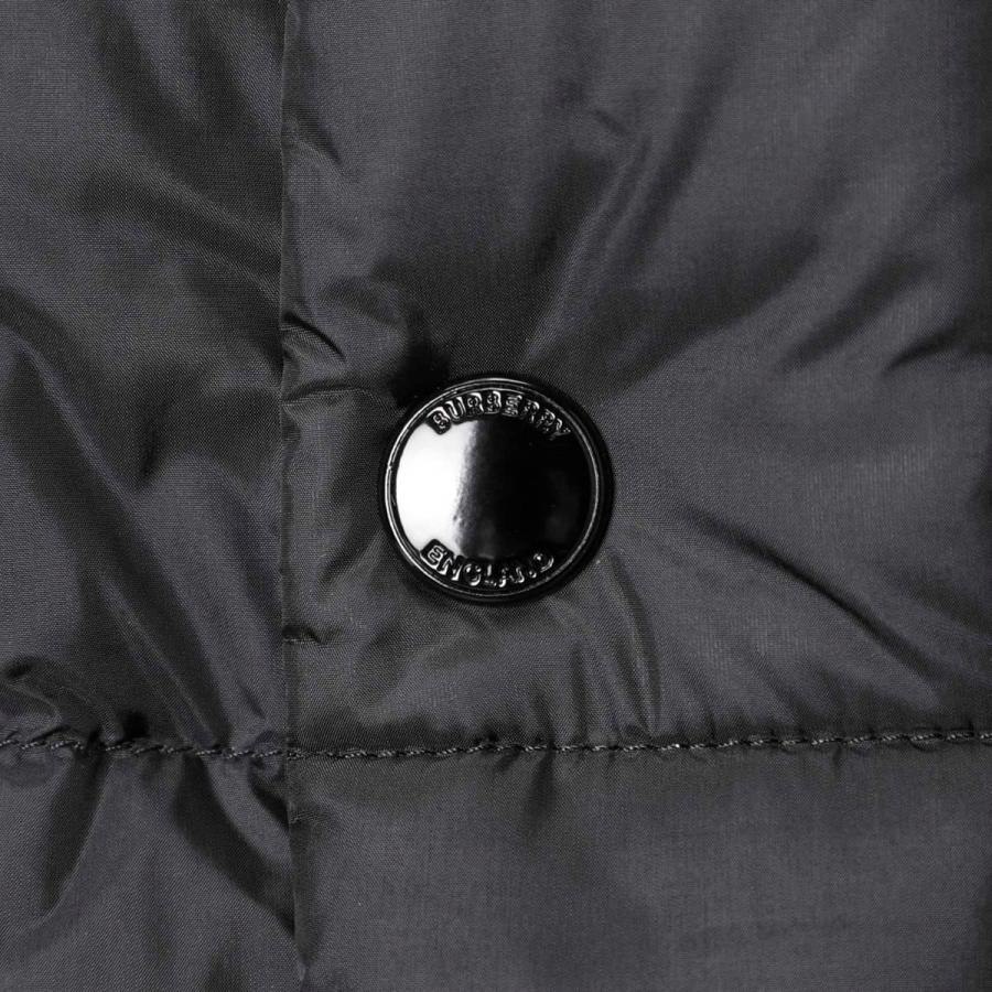 【極美品】バーバリー 2way メンズ ダウンライナー ナイロンジャケットコート NANGA ナンガ オーロラテックス ダウンフィールドハーフコート ダウン