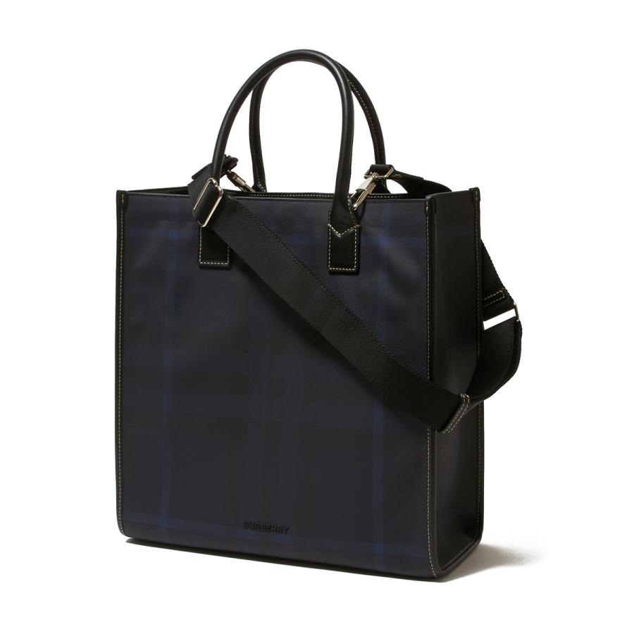 BURBERRY バーバリー トートバッグ 2WAY ブルー メンズ 8059457