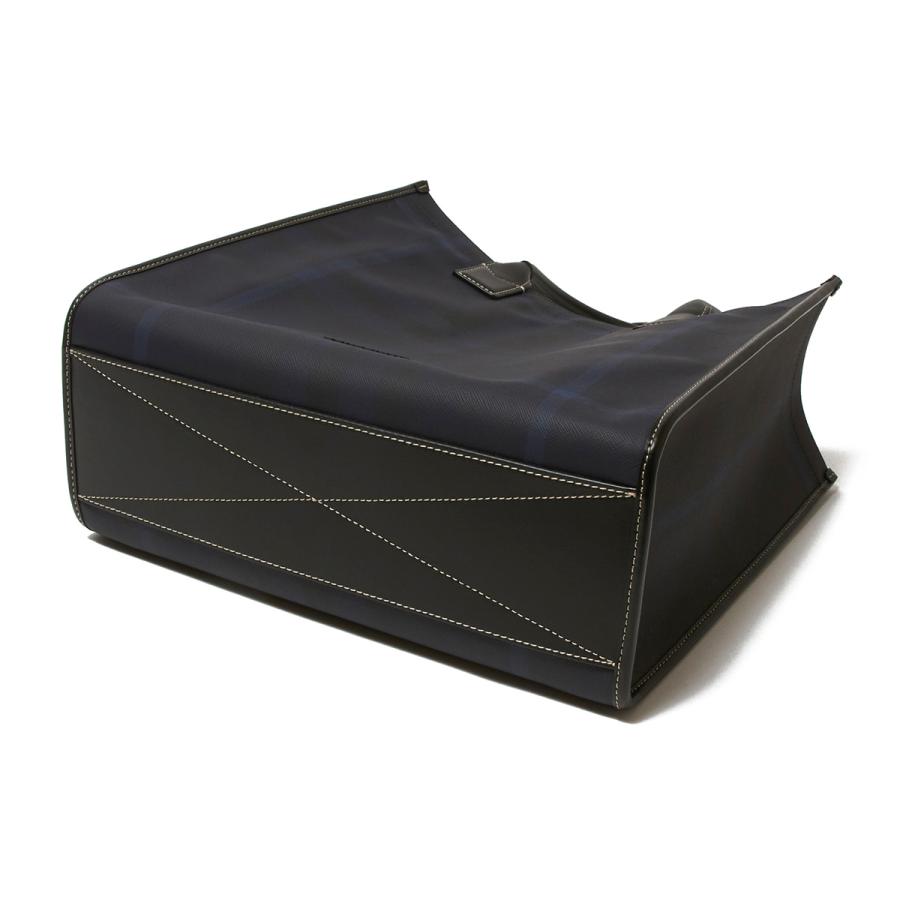 BURBERRY（バーバリー） トートバッグ 2WAY ブルー メンズ 8059457