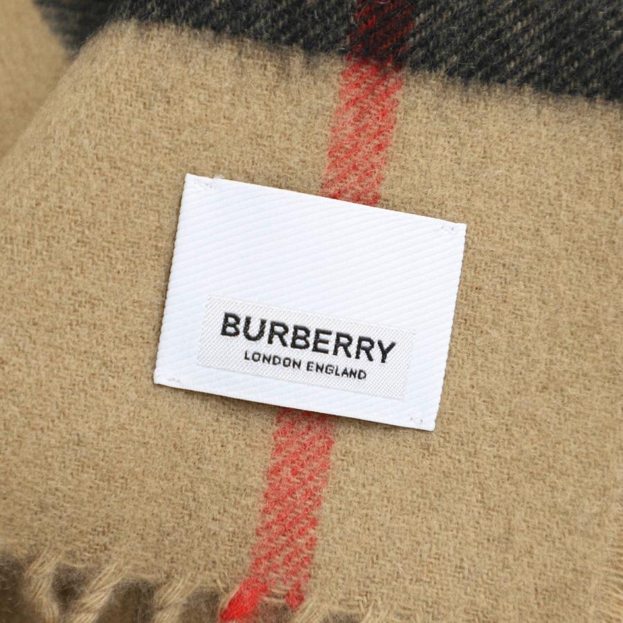 BURBERRY（バーバリー） マフラー GIANT CHECK BLE CIRCLE PRINT