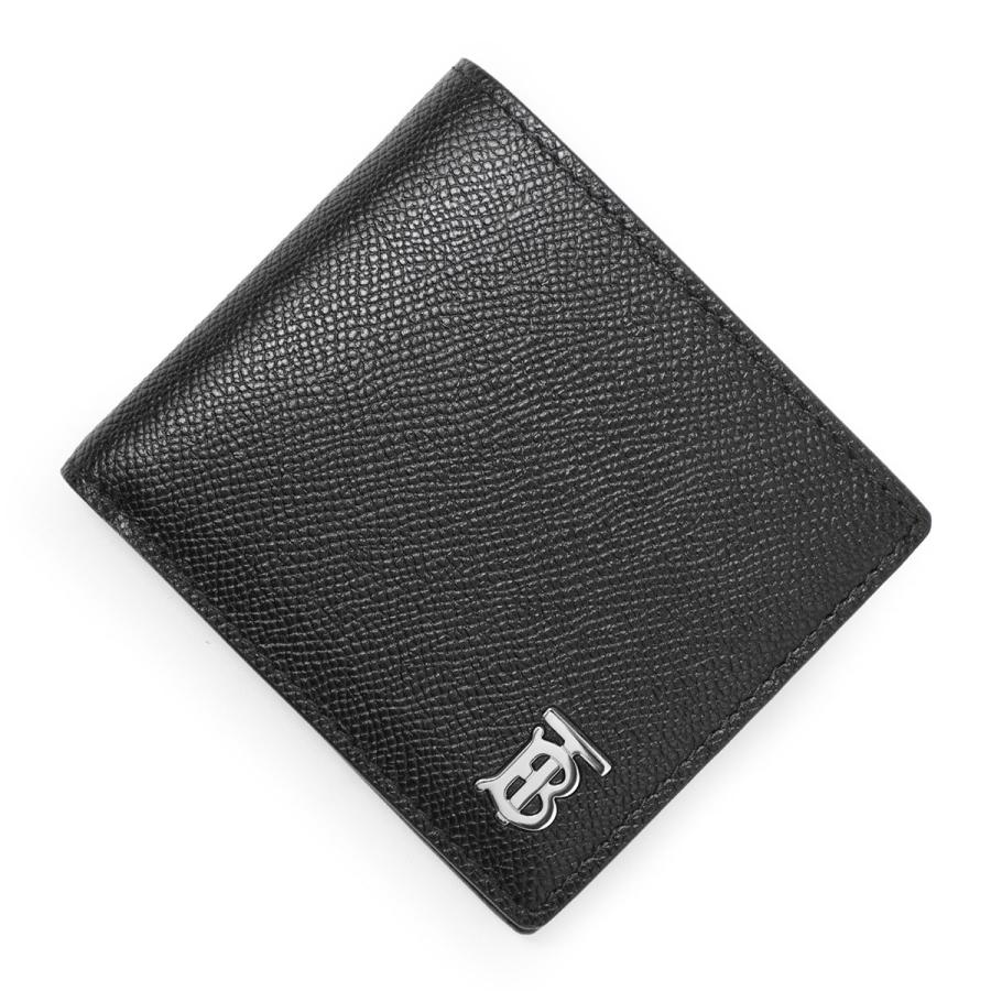 BURBERRY（バーバリー） BURBERRY 2つ折り財布 小銭入れ付き CC BILL COIN ETH ブラック メンズ  8062680-black : モダンブルーYahoo!店 - 通販 - Yahoo!ショッピング