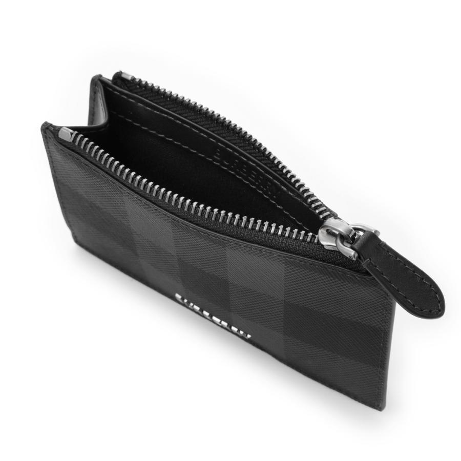 バーバリー BURBERRY カードケース グレー メンズ 8062864-charcoal 