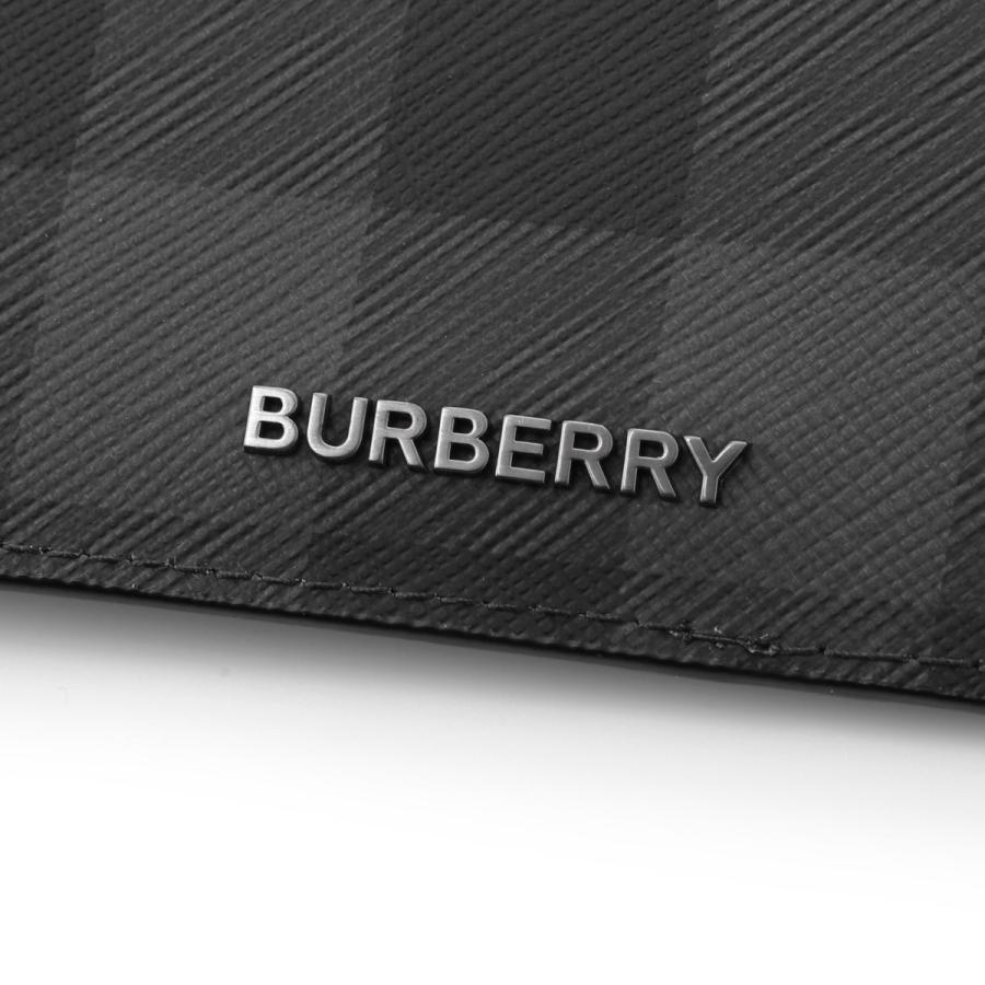 バーバリー BURBERRY カードケース グレー メンズ 8062864-charcoal 