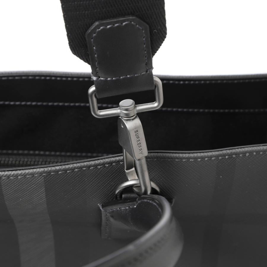 BURBERRY（バーバリー） トートバッグ ショルダーバッグ グレー メンズ