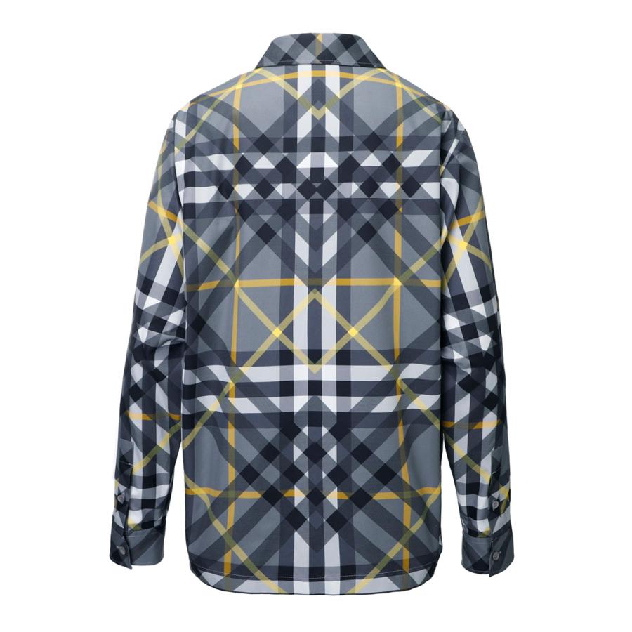 バーバリー BURBERRY ジップアップ ブルゾン グレー メンズ 8063760