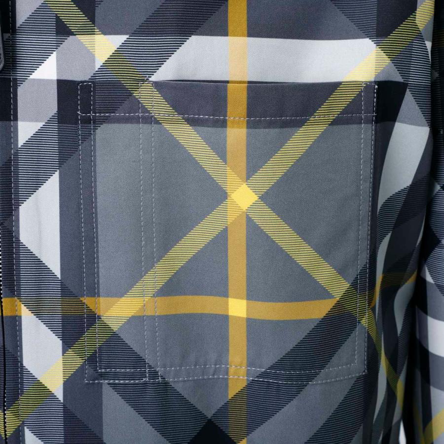 バーバリー BURBERRY ジップアップ ブルゾン グレー メンズ 8063760