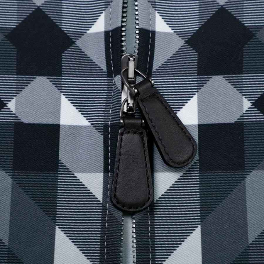 バーバリー BURBERRY ジップアップ ブルゾン グレー メンズ 8063760