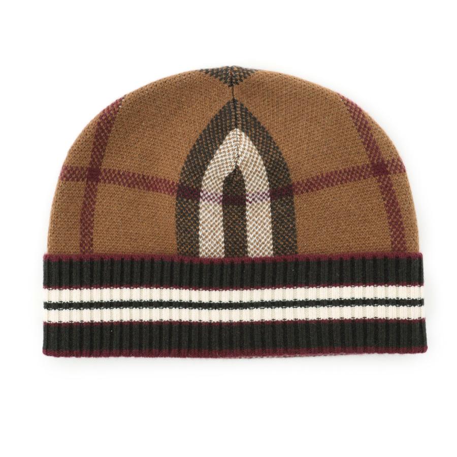 BURBERRY（バーバリー） ニットキャップ ブラウン レディース 8063777