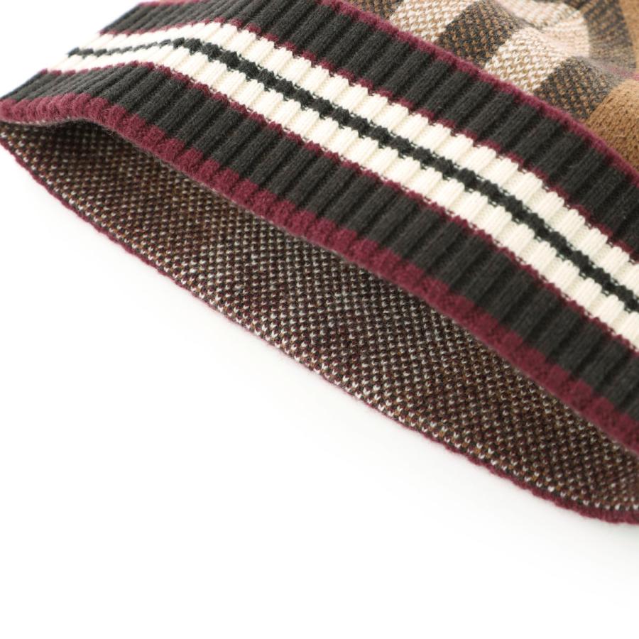BURBERRY（バーバリー） ニットキャップ ブラウン レディース 8063777
