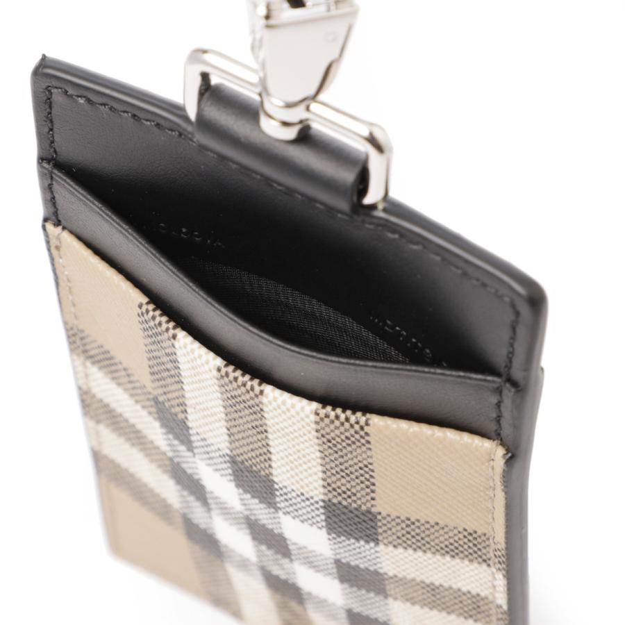 BURBERRY（バーバリー） ストラップ付き カードケース MS ID LANYARD