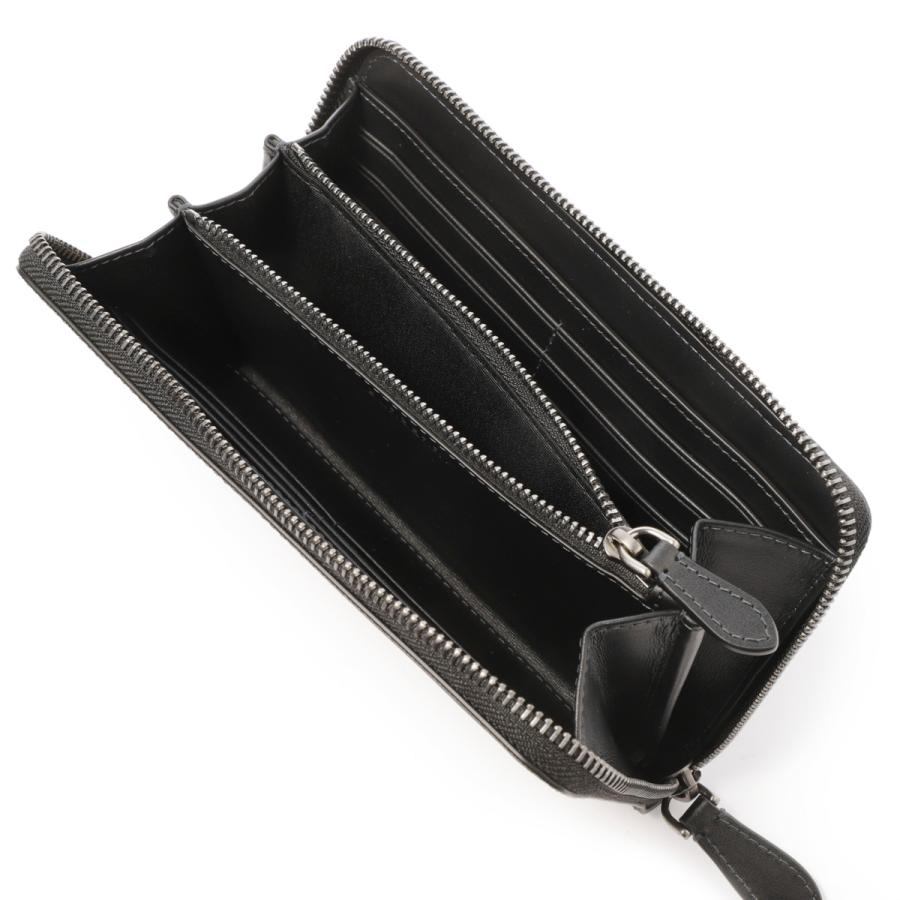 BURBERRY（バーバリー） ラウンドファスナー長財布 小銭入れ付き MS LG