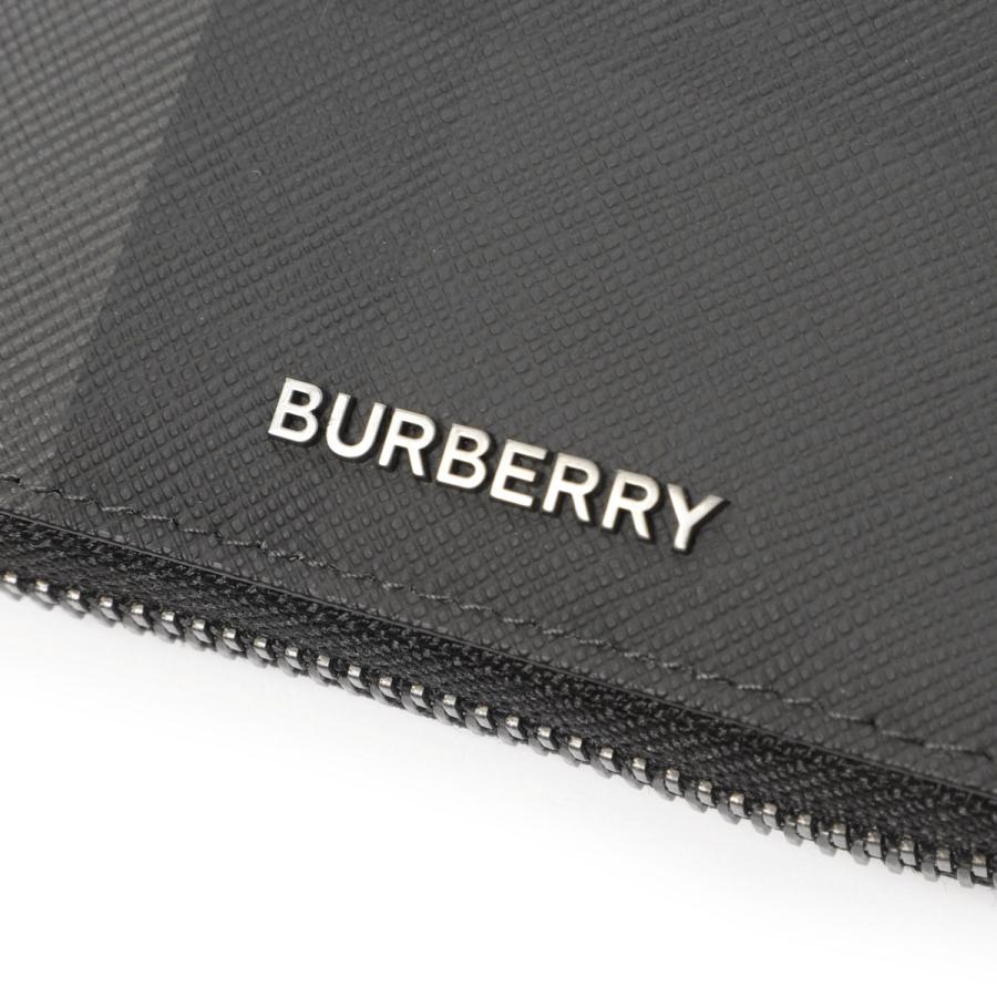 BURBERRY（バーバリー） ラウンドファスナー長財布 小銭入れ付き MS LG