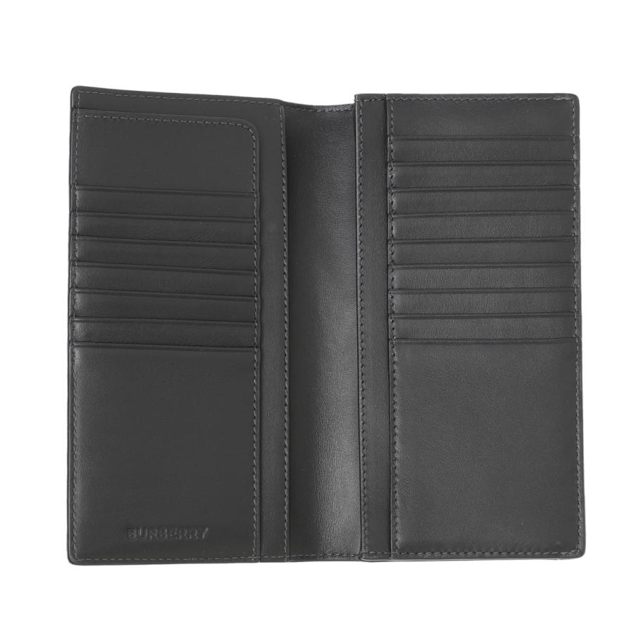 バーバリー メンズ 長財布 MURPHY 8064603 BURBERRY バーバリー 長財布 MURPHY グレー メンズ 8064603