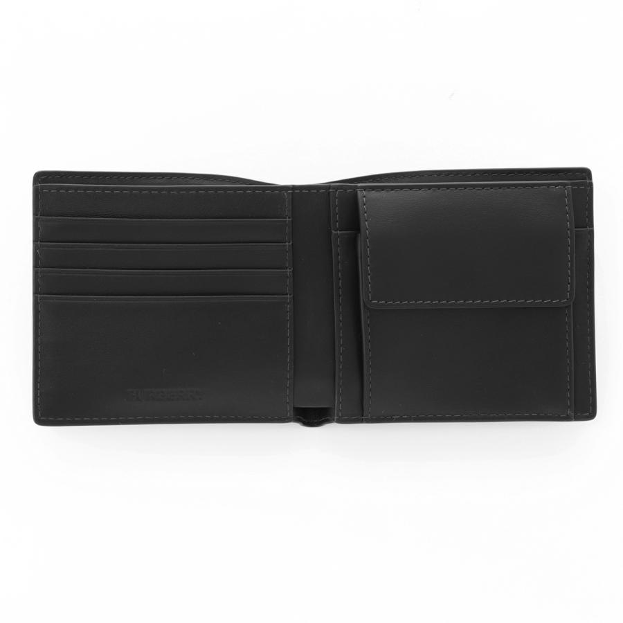 BURBERRYバーバリー二つ折り財布小銭入れ付き8064604