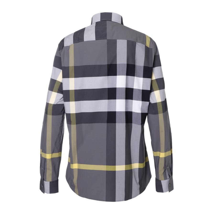 バーバリー BURBERRY カジュアルシャツ グレー メンズ 8065202  