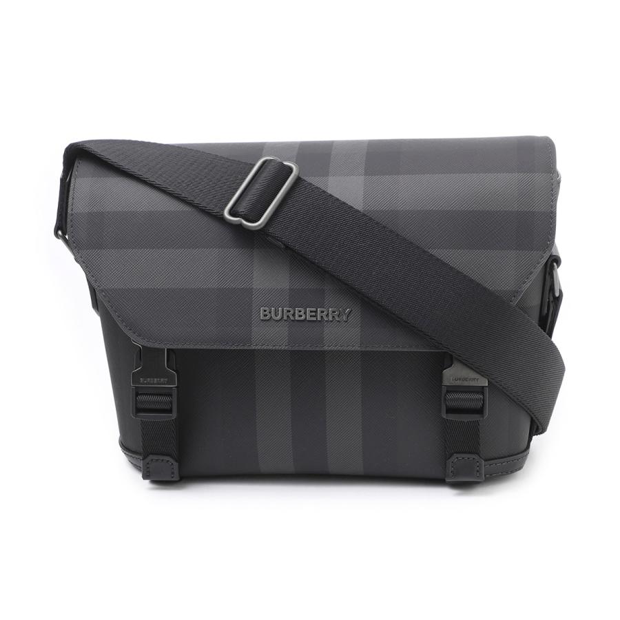 BURBERRY ボディバッグ グレー BURBERRY（バーバリー） ボディバッグ メッセンジャーバッグ グレー