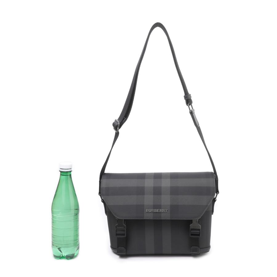 BURBERRY（バーバリー） ボディバッグ メッセンジャーバッグ グレー