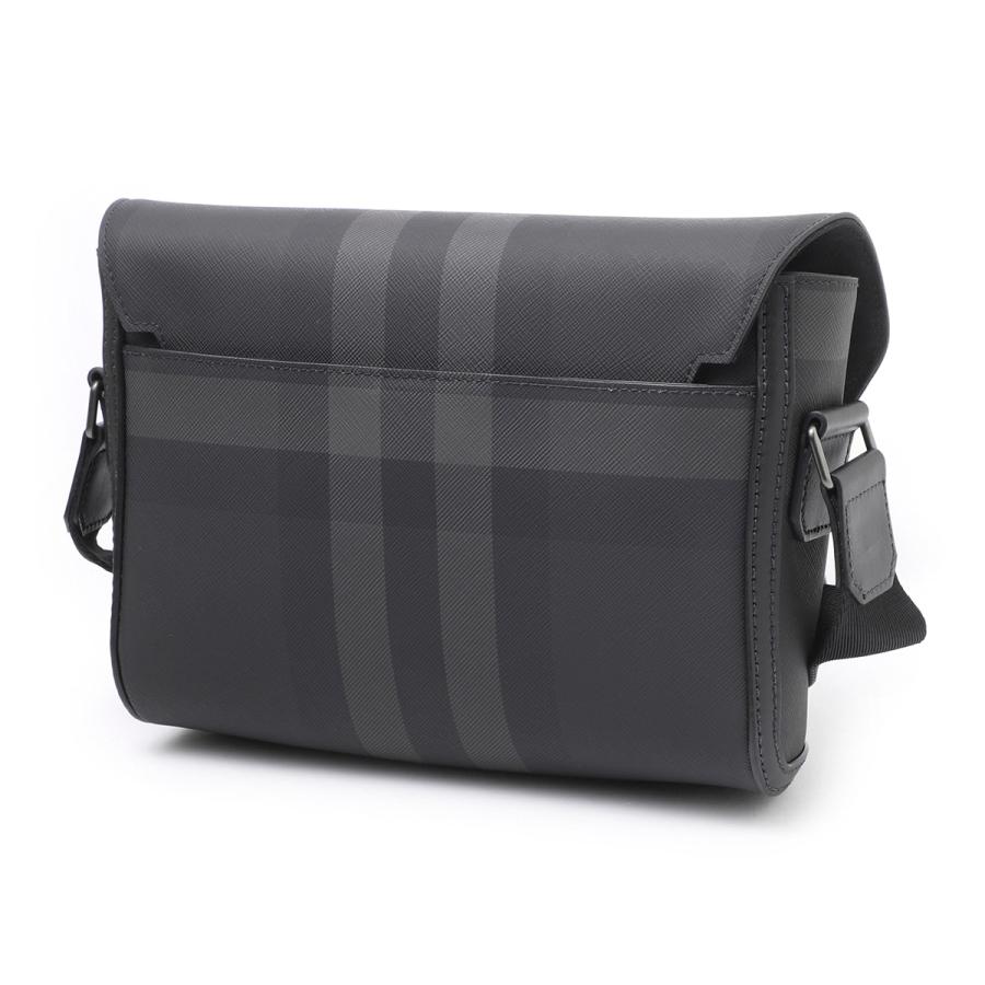 BURBERRY（バーバリー） ボディバッグ メッセンジャーバッグ グレー