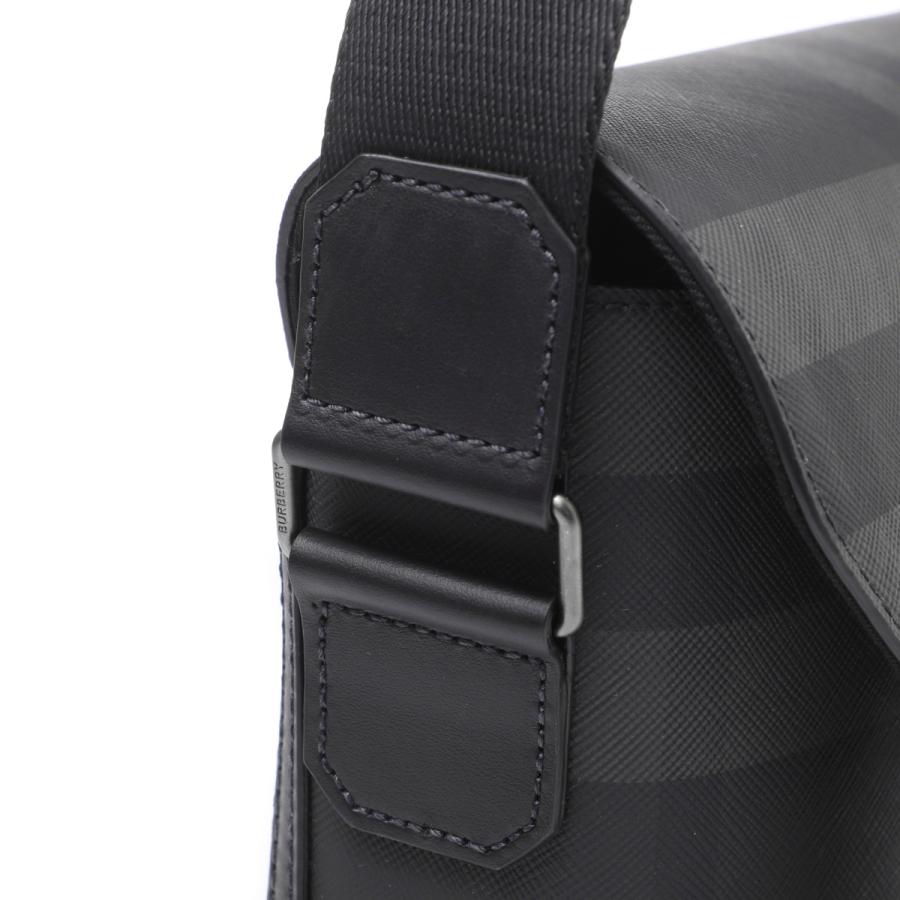 BURBERRY（バーバリー） ボディバッグ メッセンジャーバッグ グレー