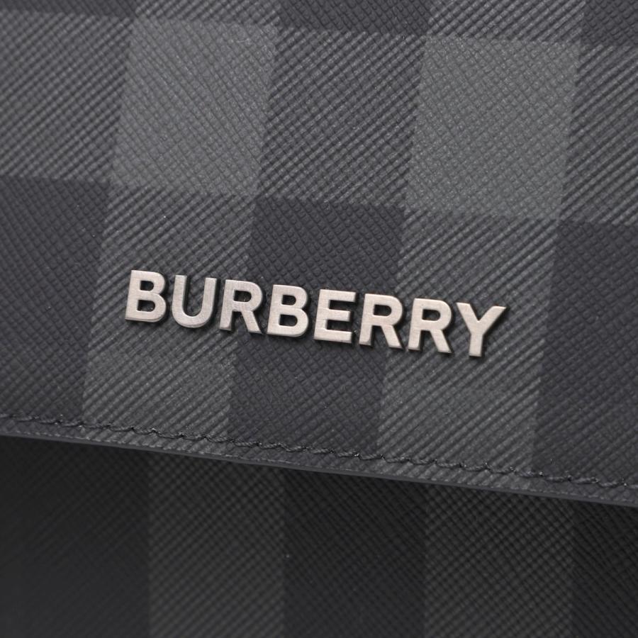 BURBERRY（バーバリー） ボディバッグ メッセンジャーバッグ グレー