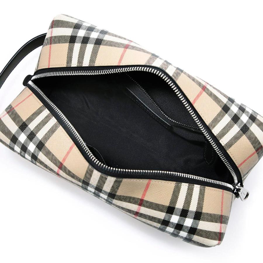BURBERRY（バーバリー） クラッチバッグ MS WASHBAG DFC ベージュ