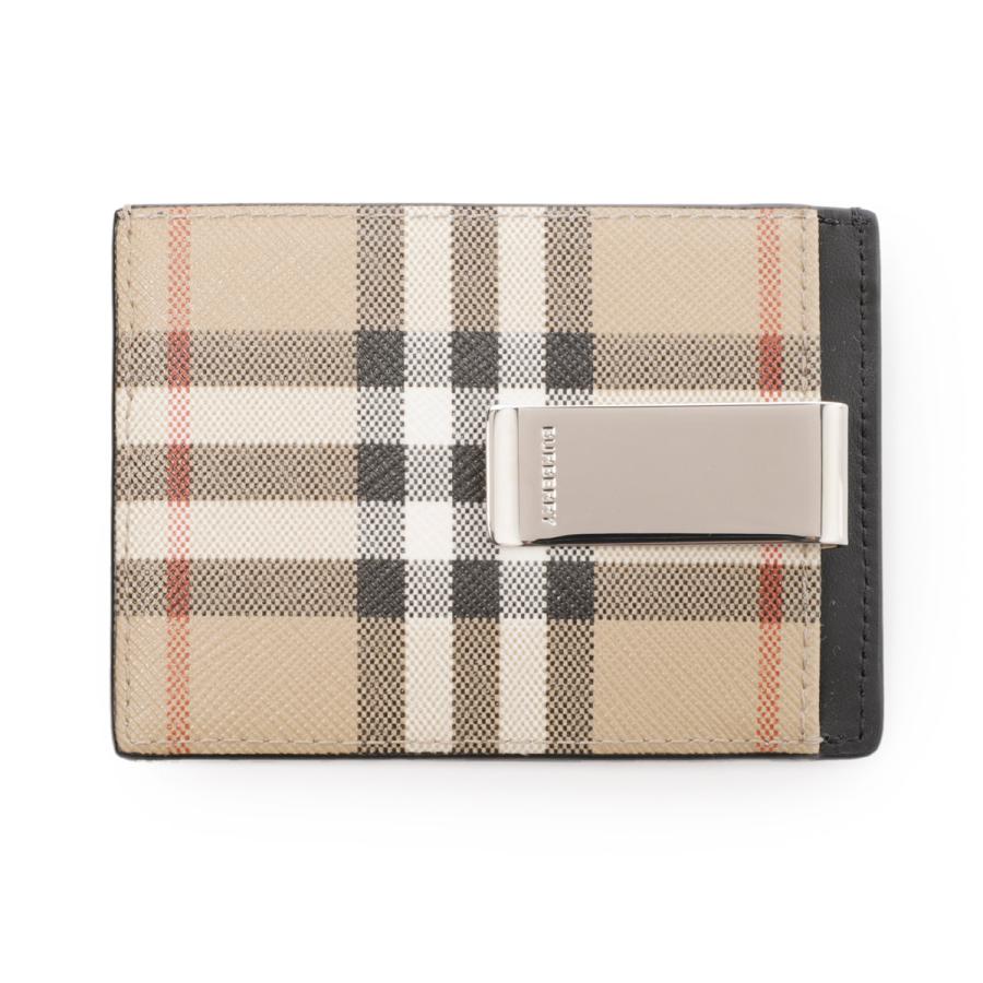 BURBERRY（バーバリー） マネークリップ付き カードケース MS CHASE