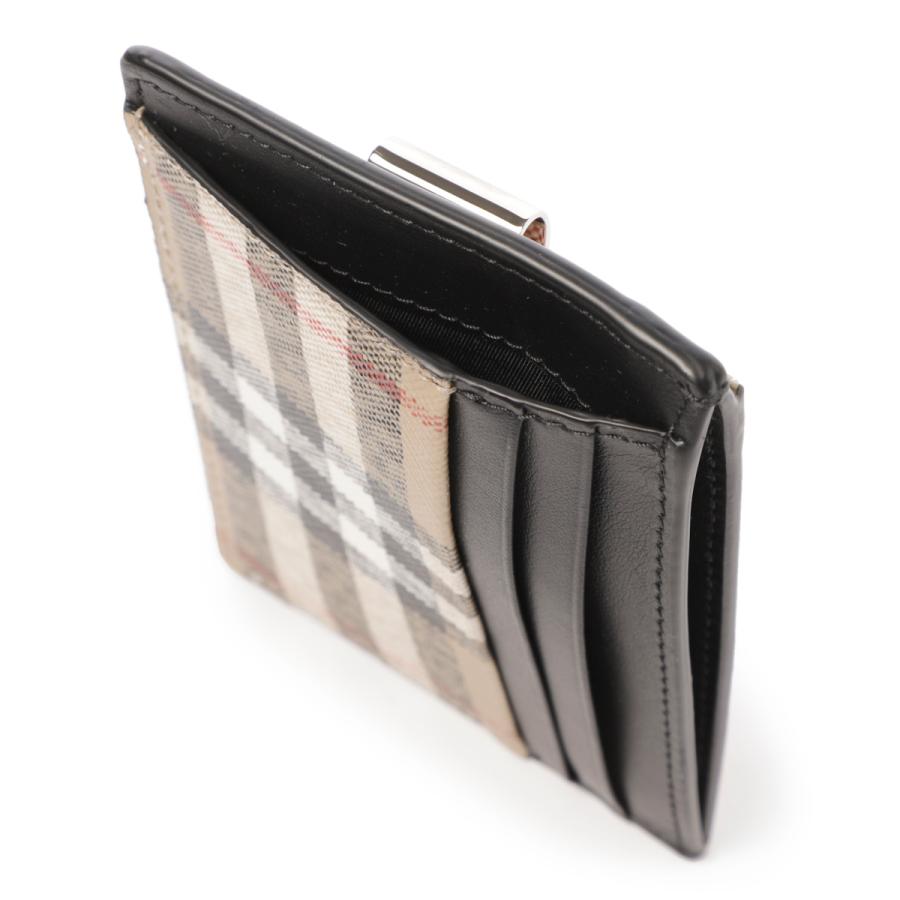 BURBERRY（バーバリー） マネークリップ付き カードケース MS CHASE