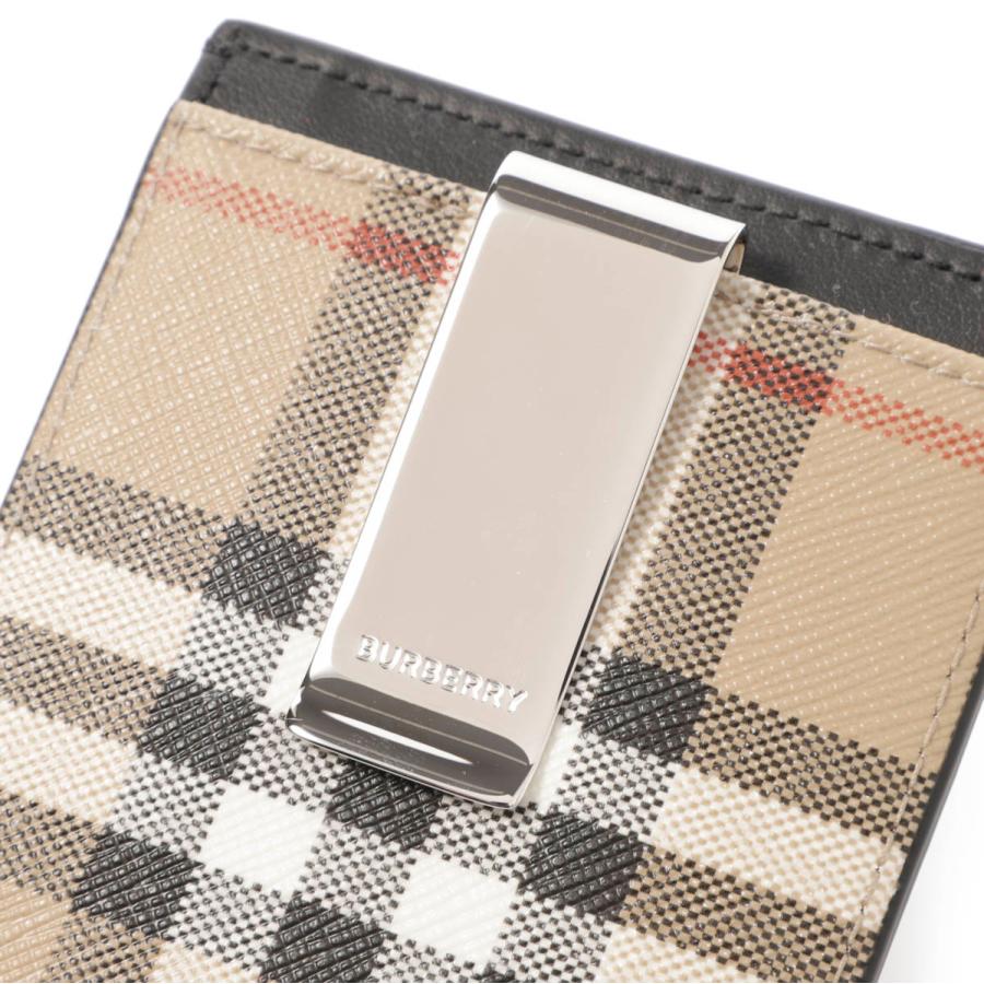 BURBERRY（バーバリー） マネークリップ付き カードケース MS CHASE