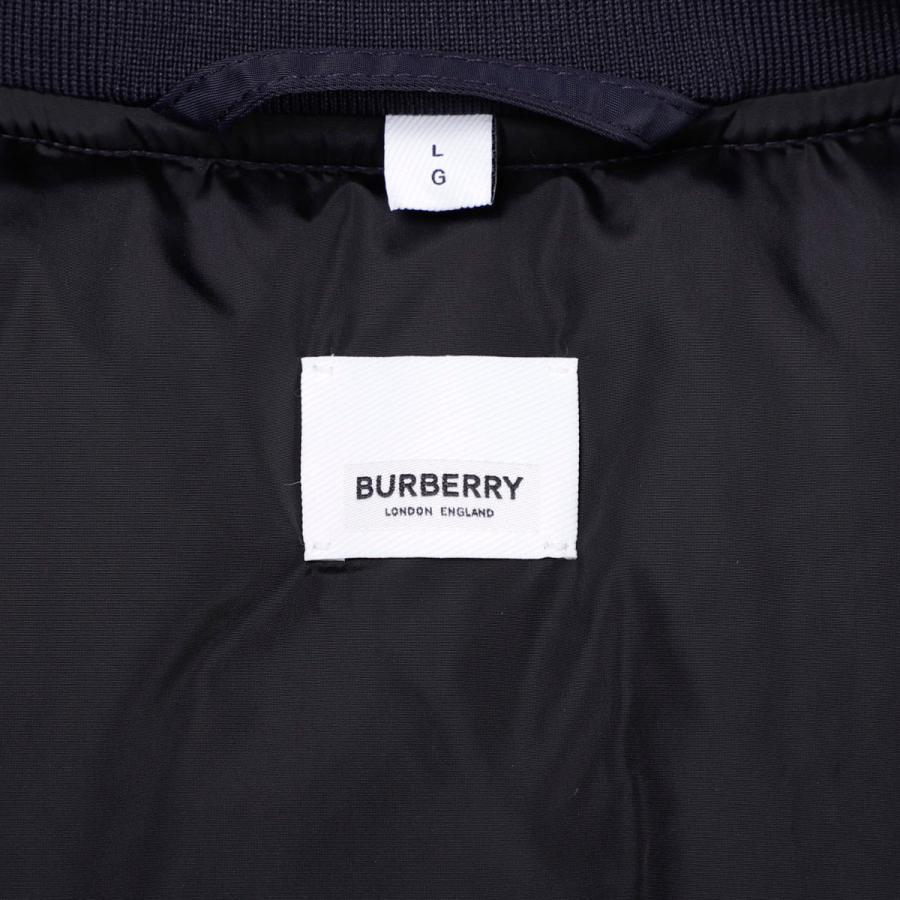 BURBERRY（バーバリー） 中綿入り ジップアップ ブルゾン ボマー
