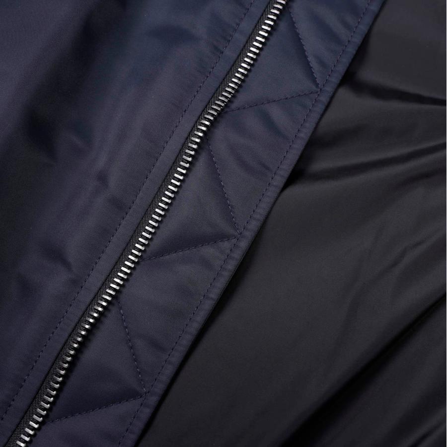 BURBERRY（バーバリー） 中綿入り ジップアップ ブルゾン ボマー