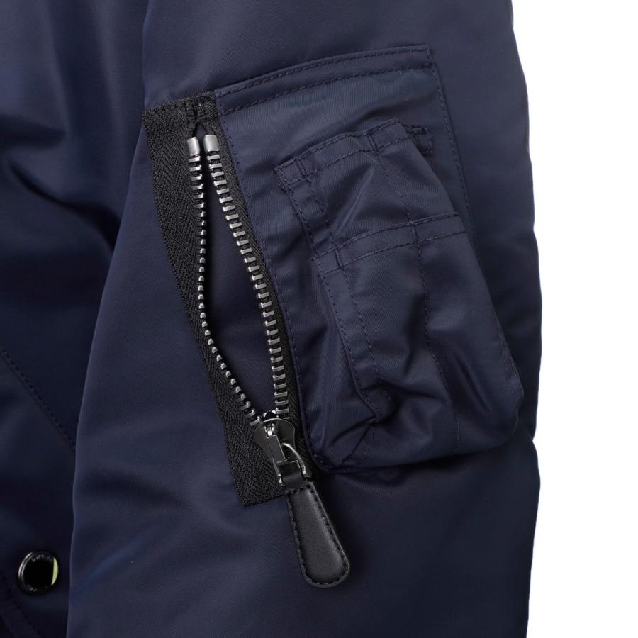 BURBERRY（バーバリー） 中綿入り ジップアップ ブルゾン ボマー