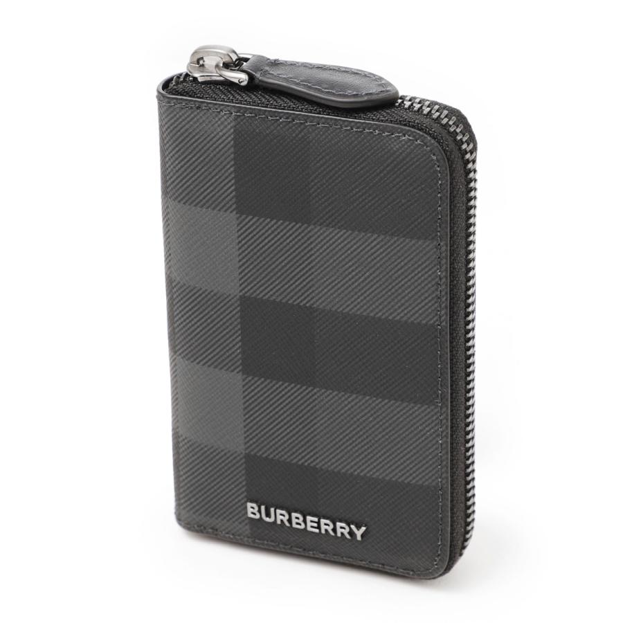 BURBERRY ケース・小銭入れ ブラック・グレー Amazon | [バーバリー]コインケース ミニ財布 グレー メンズ BURBERRY