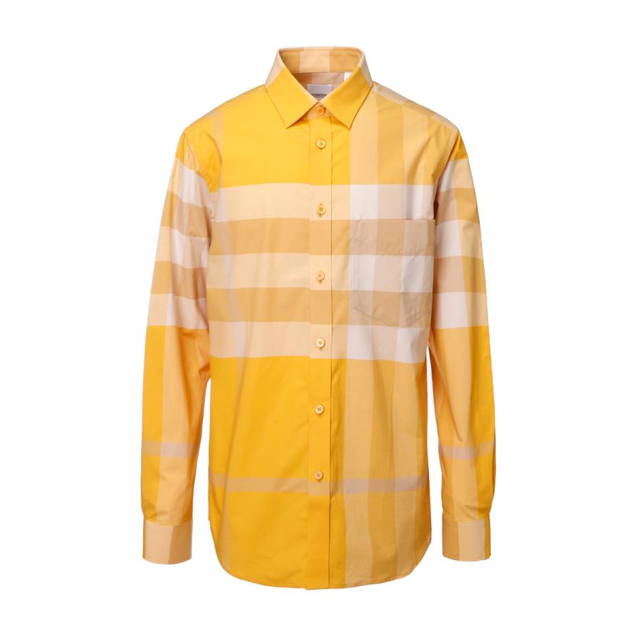BURBERRY（バーバリー） カジュアルシャツ イエロー メンズ 8065974