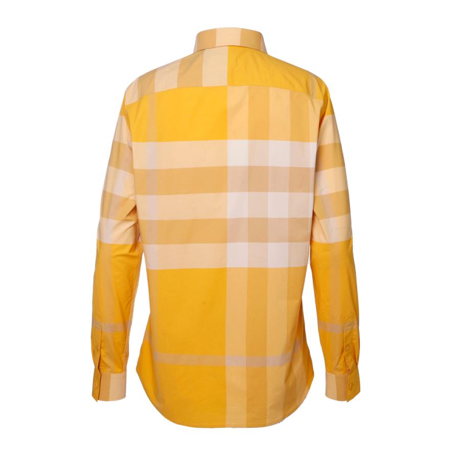 BURBERRY（バーバリー） カジュアルシャツ イエロー メンズ 8065974