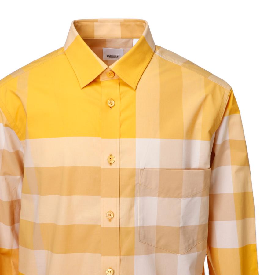 BURBERRY（バーバリー） カジュアルシャツ イエロー メンズ 8065974