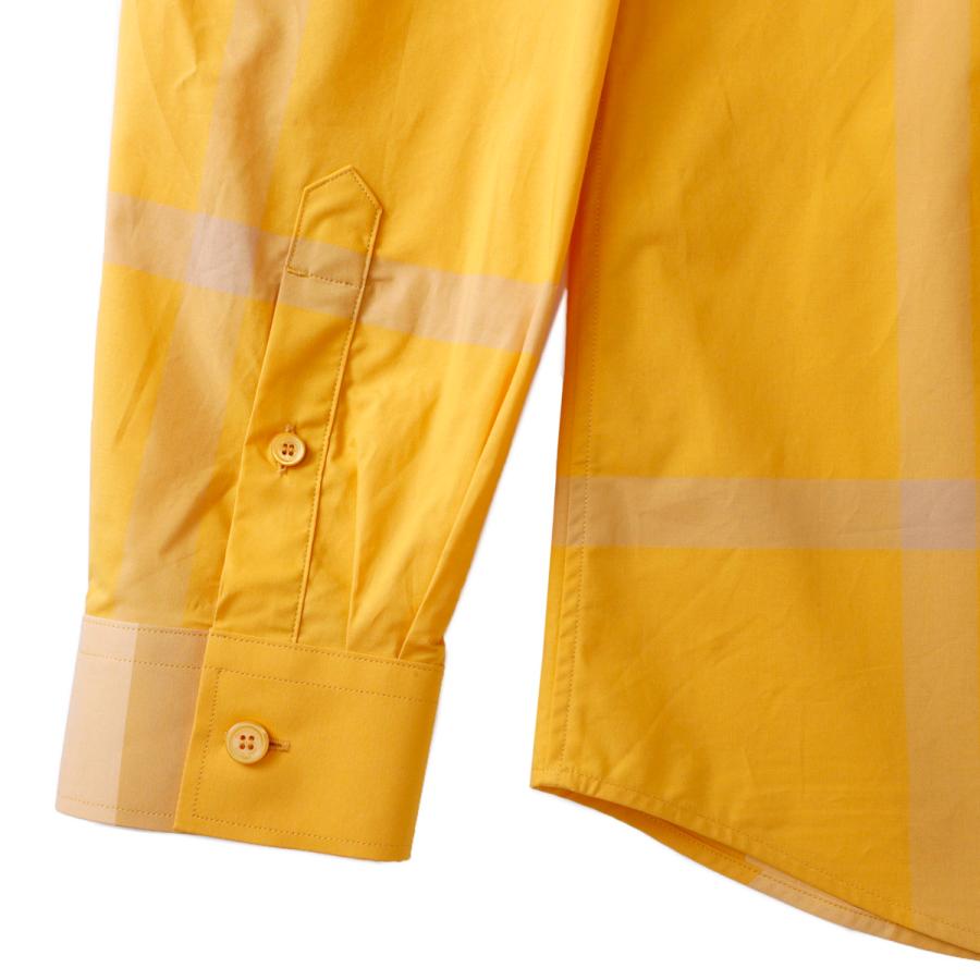 BURBERRY（バーバリー） カジュアルシャツ イエロー メンズ 8065974