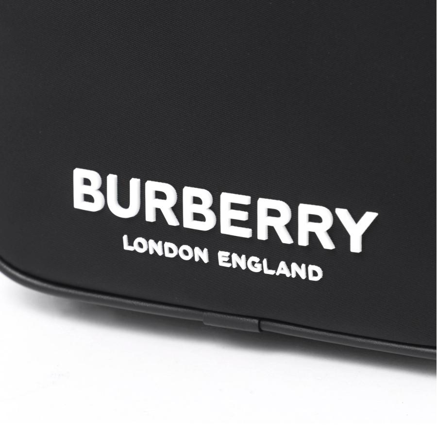 BURBERRY（バーバリー） クロスボディバッグ パディバッグ ブラック