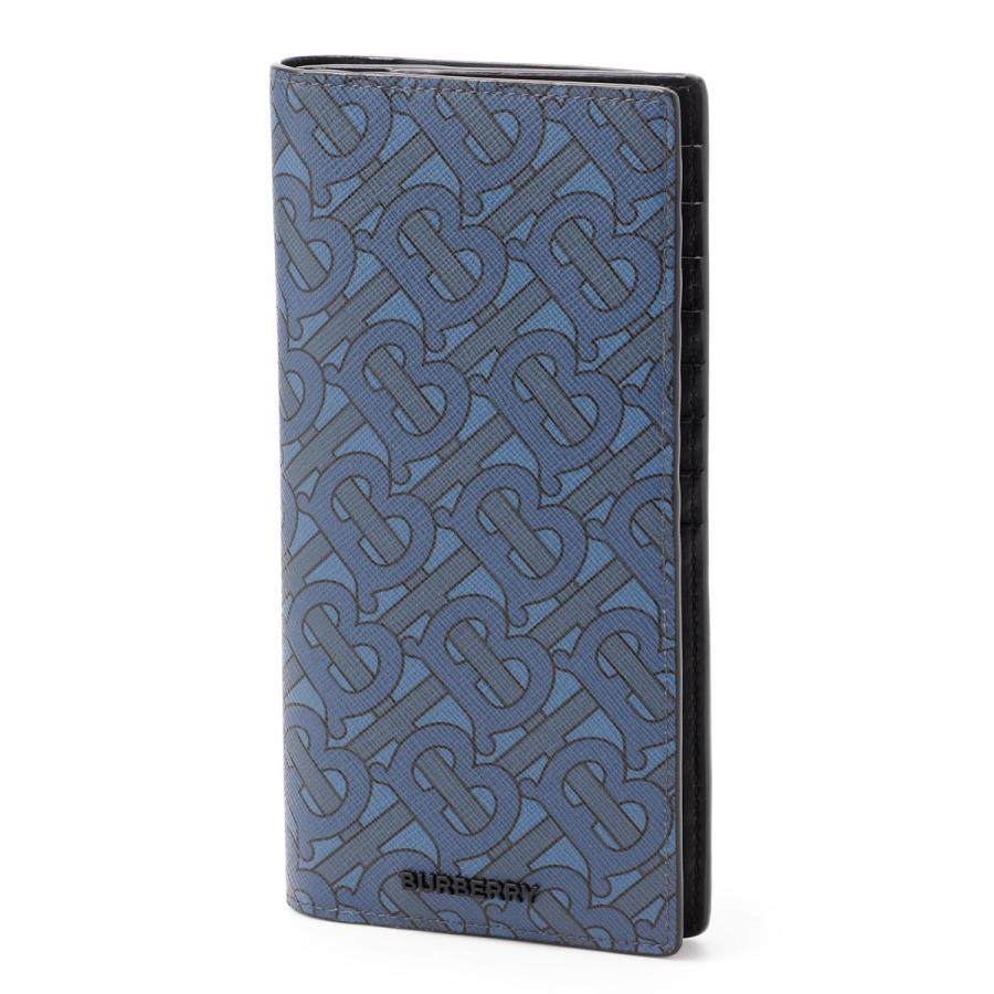 BURBERRY（バーバリー） 長財布 小銭入れ付き CAVENDISH ブルー メンズ 