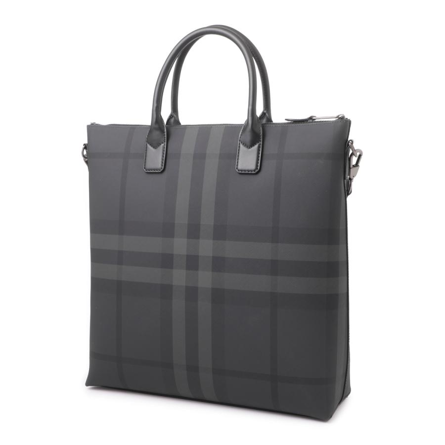 BURBERRY（バーバリー） トートバッグ 2WAY STIRLING グレー メンズ