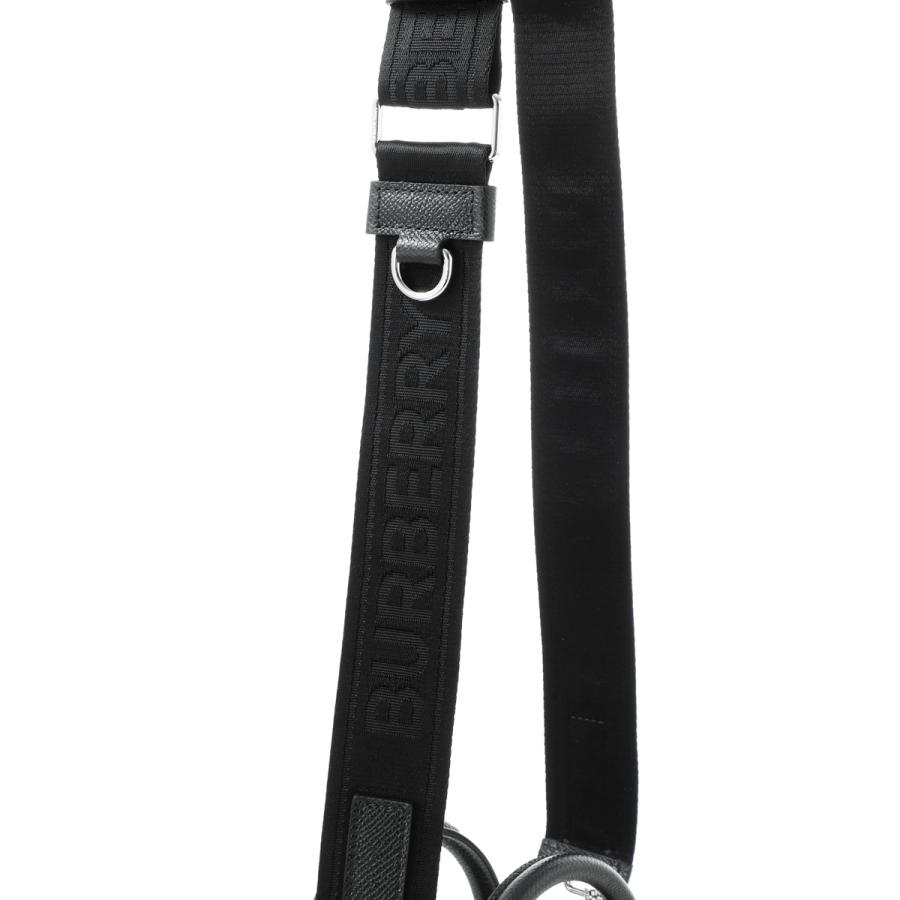 バーバリー BURBERRY トートバッグ 2WAY Mini Vertical Denny Tote ブラック メンズ 8068476-black ファッション メンズファッション