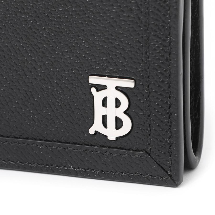 BURBERRY（バーバリー） ストラップ付き カードケース ブラック メンズ