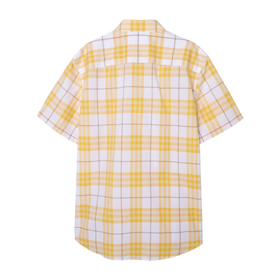 BURBERRY（バーバリー） 半袖シャツ イエロー メンズ 8069047